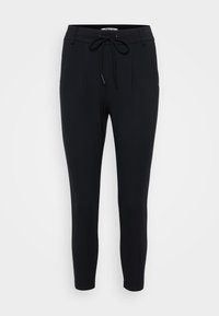 ONLPOPTRASH LIFE EASY - Trousers - black
