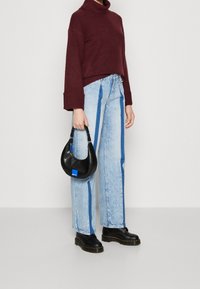 VILA Strickpullover - bordeaux