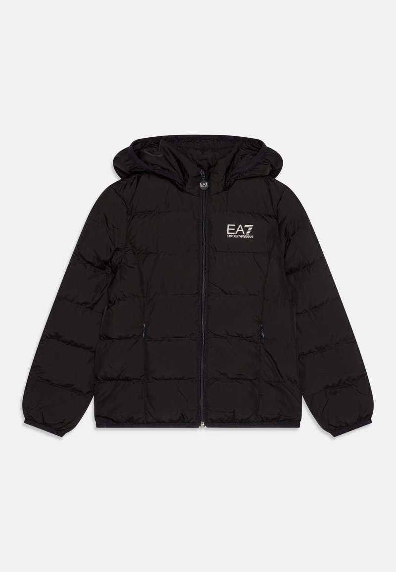 EA7 Emporio Armani OUTERWEAR JACKET - Lengva striukė - black