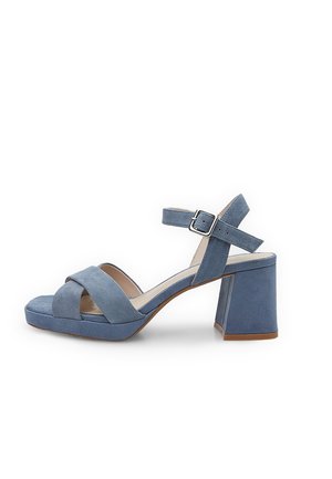 Bata Platforminiai sandalai - blu