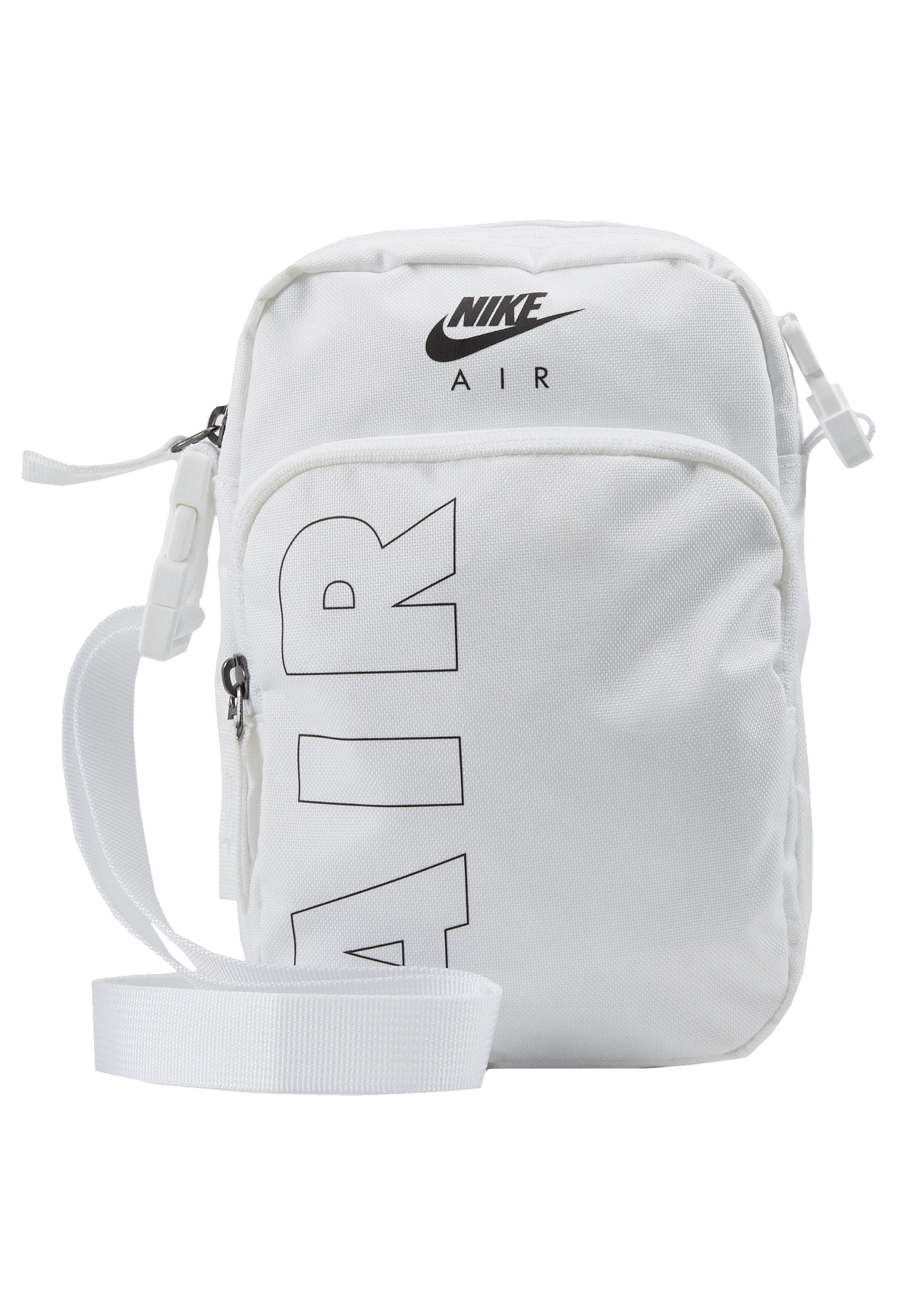 Nike Sportswear HERITAGE Skulderveske whiteblackhvit Nike bag på nett hos Zalando.no