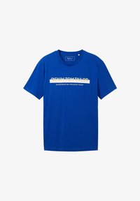 Unselected, shiny royal blue