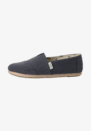 CLASSIC ESSENTIAL SEA - Espadrilles - blue