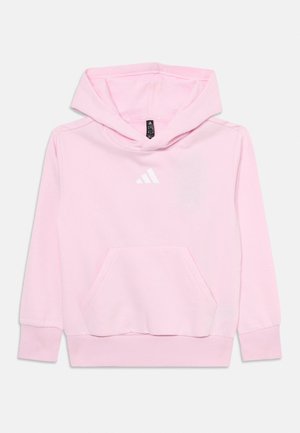 ESSENTIALS HOODIE JUNIOR UNISEX - Sweatshirt - clear pink/white