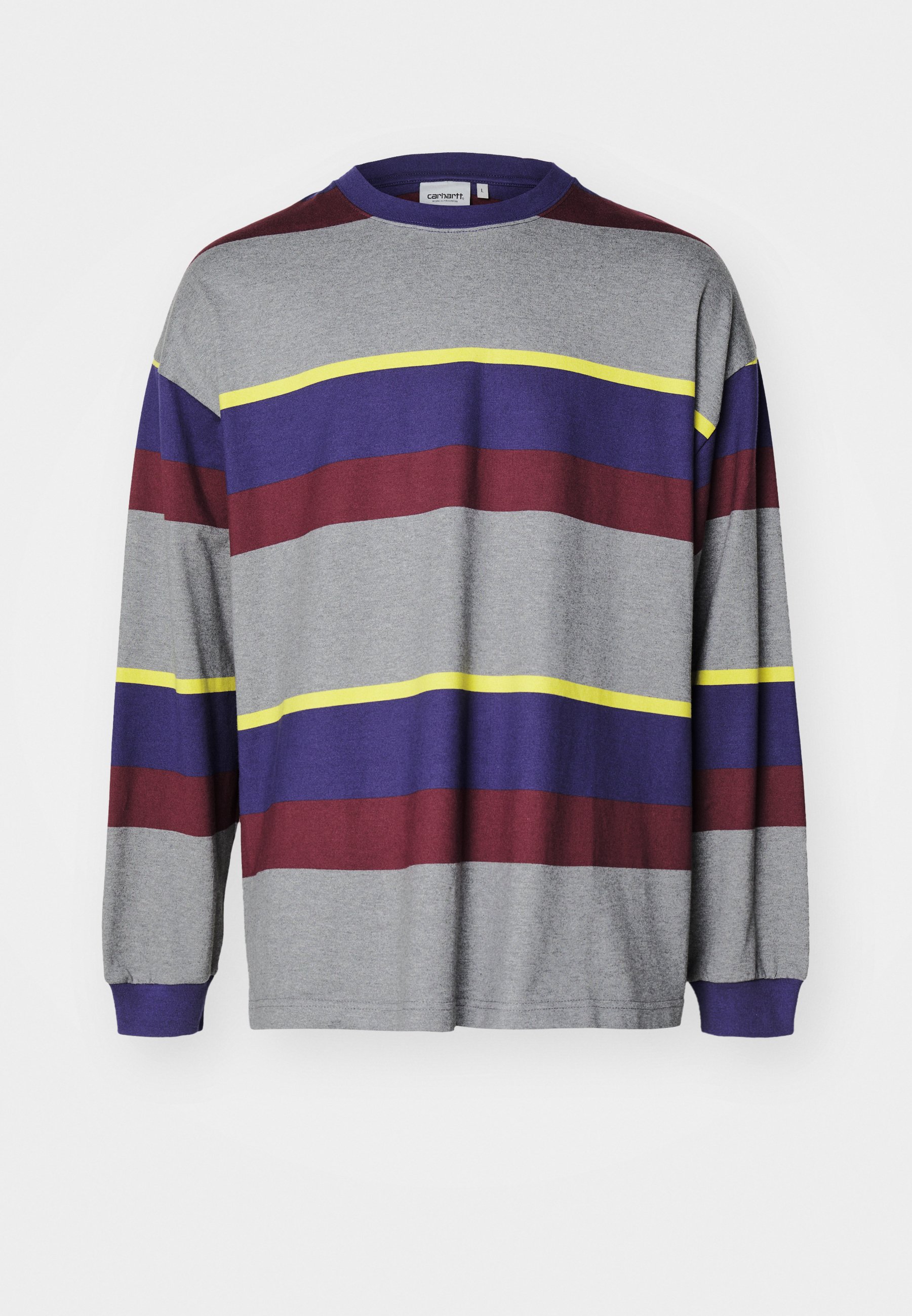 ★ドイツ発*carhartt WIP*新作*Sundling 長袖Tシャツ/AURA★ Carhartt WIP L/S Sundling T-Shirt, Sundling Stripe, Aura