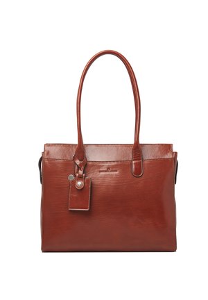 Castelijn & Beerens Handtasche - cognac