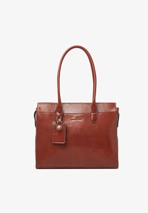 Castelijn & Beerens Borsa a mano - cognac