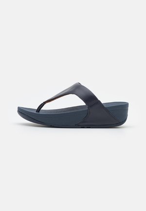 LULU TOEPOST - Sandalias de dedo - deepest blue