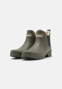 Barbour KIRKTON - Kummikud - oliv