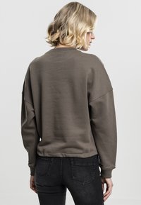 Urban Classics Mikina - army green