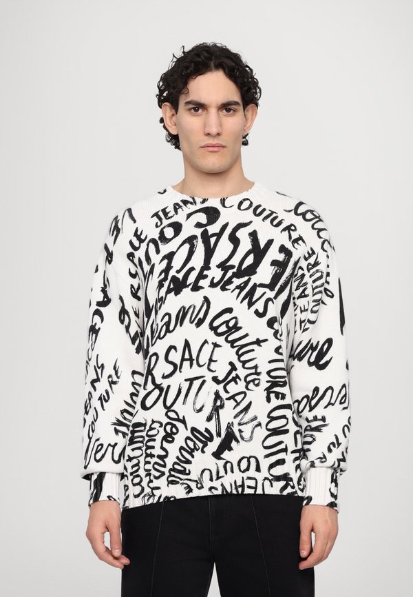 DIGITAL LOGO ALL - Strickpullover