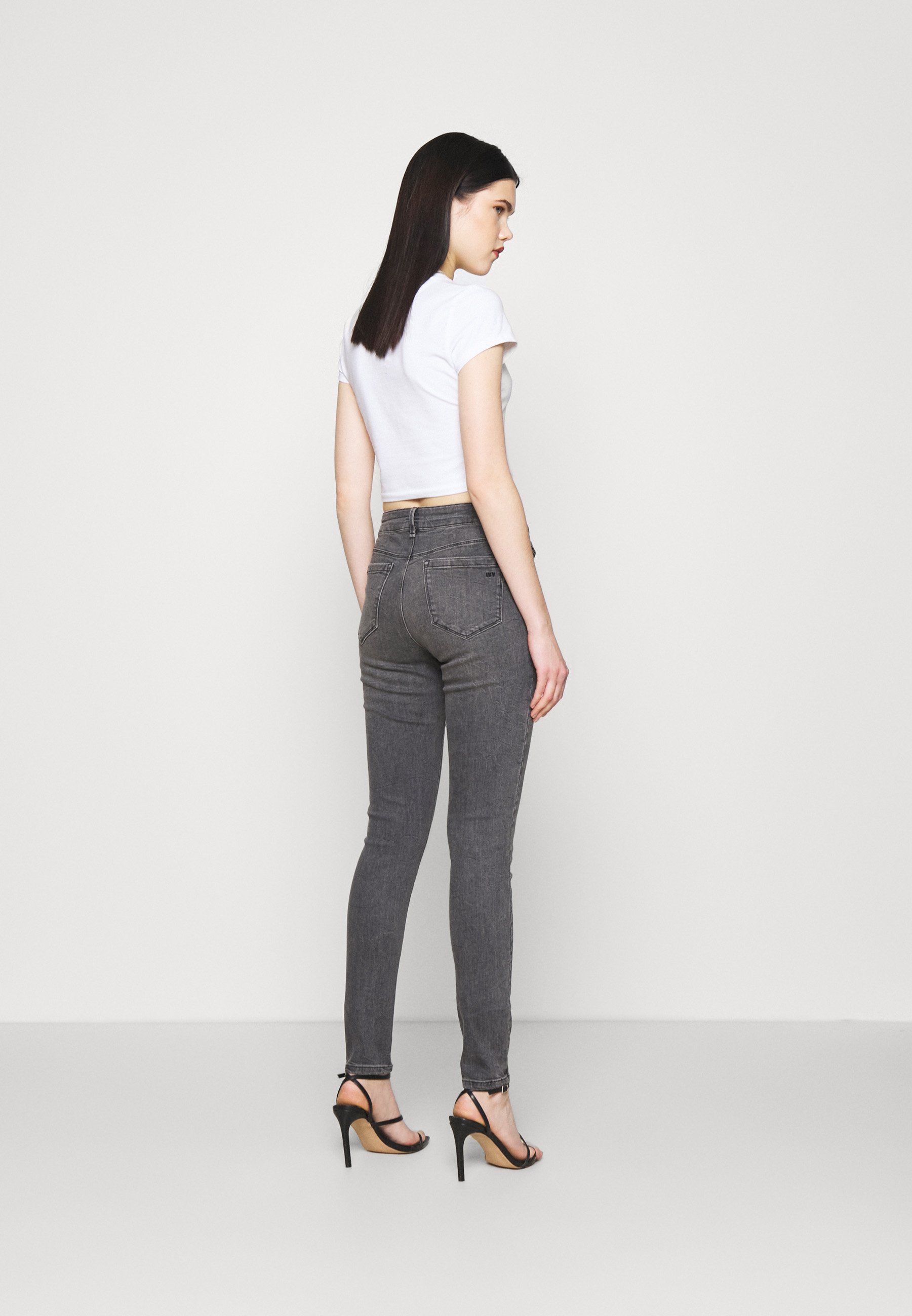 Women ALEXA ANKLE ZIP - Jeans Skinny Fit Women ALEXA ANKLE ZIP - Jeans Skinny Fit