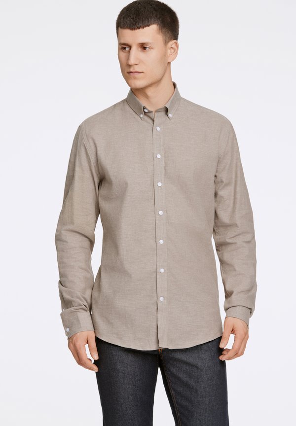 Hemd - mid stone