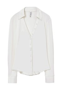 TINTA UNITA  - Camicia - bianco