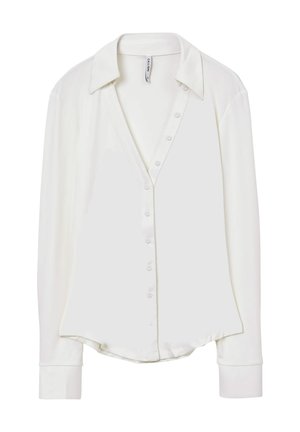Calliope TINTA UNITA  - Camicia - bianco