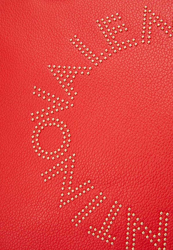 PIE RE - Handbag - rosso3