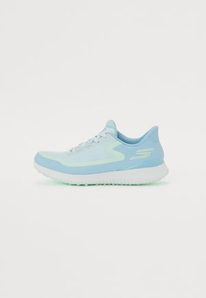 GO FLIGHT - Golf shoes - light blue/white trim