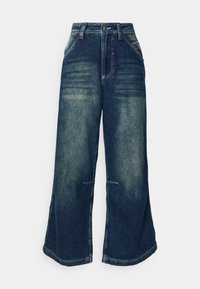 COLOSSUS - Wide leg - mid wash