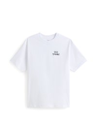 STOMPER LOOSE FIT - T-shirt med print - white