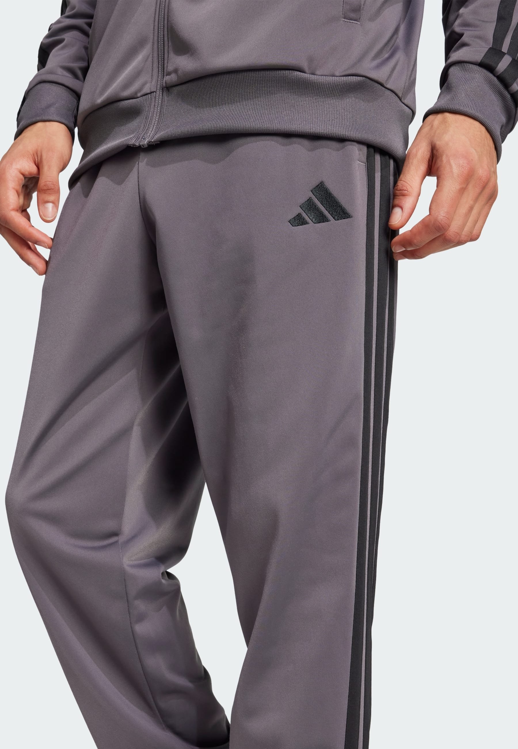ensemble adidas gris foncé