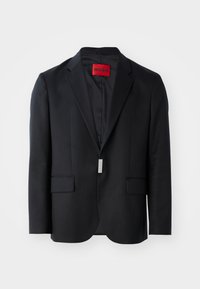 HUGO - Giacca oversize in materiale elasticizzato con lino HUGO - Giacca oversize in materiale elasticizzato con lino
