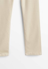 Massimo Dutti Pantalon classique - beige
