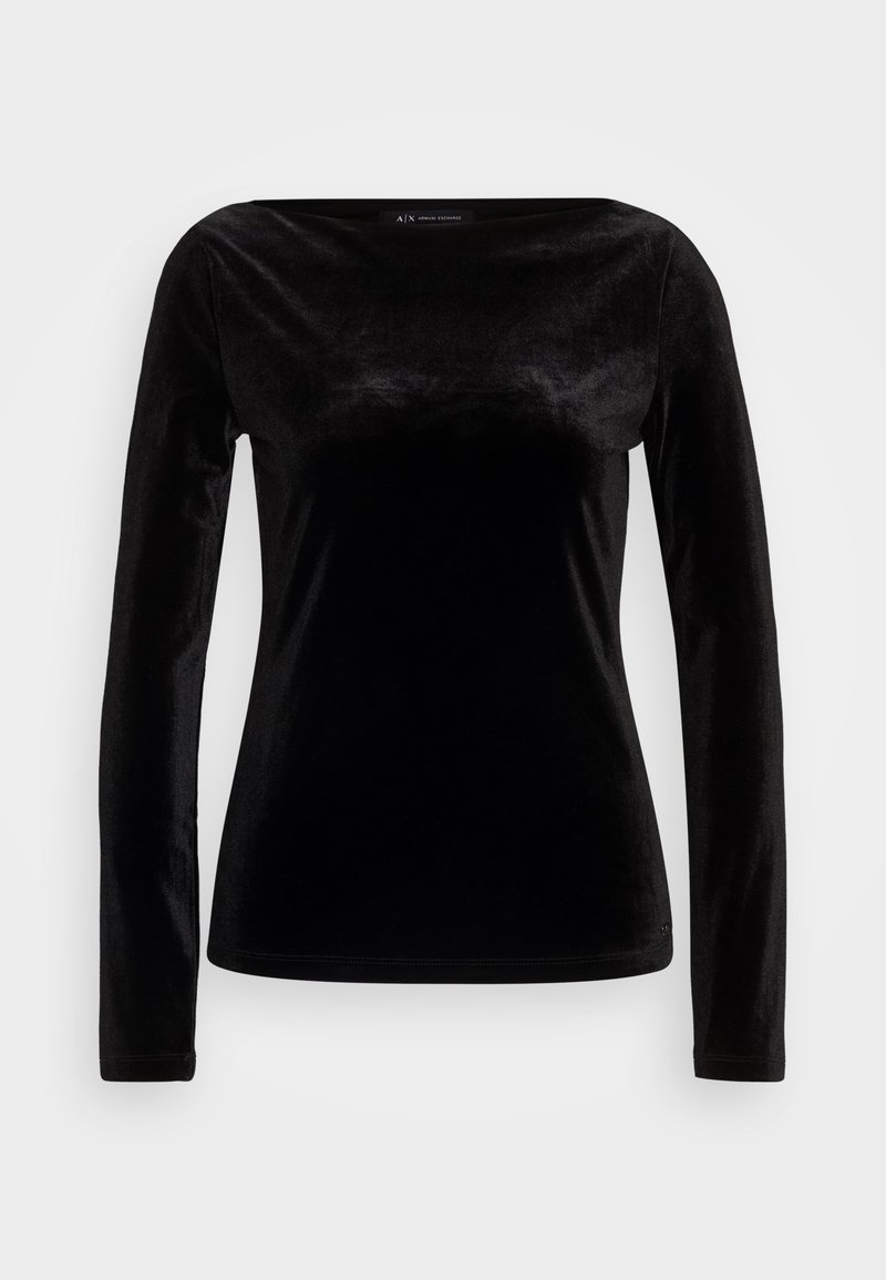 Armani Exchange Longsleeve zwart Armani Exchange Longsleeve zwart