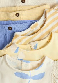 Next 6 PIECE SET STANDARD - Retuusid - püksid - blue yellow floral stripe