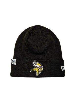 New Era MINNESOTA VIKINGS NFL LOOP   - Beanie - schwarz
