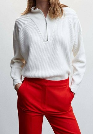 Mango, Pantalon classique - red