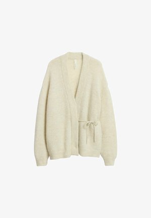 kay/day, SIDE TIE - Gilet - light beige
