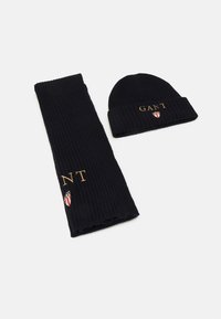 GIFT BOX SET - Cachecol - black