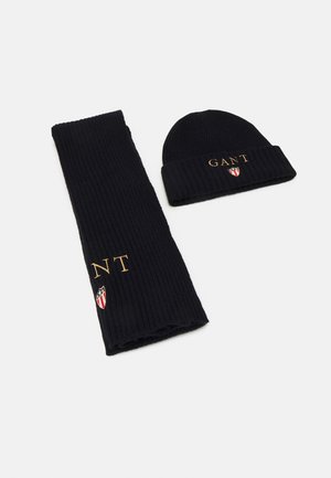 GIFT BOX SET - Scarf - black