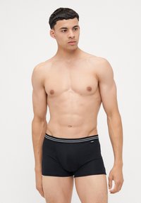 DIM 6 PACK - Boxer alsónadrág - noir/gris granit/rouge carmin