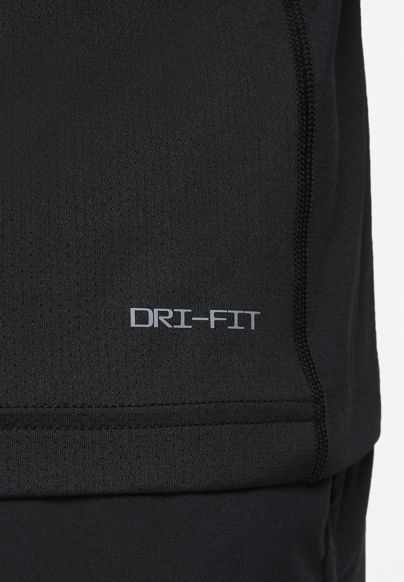 Nike Performance READY - Top - black/cool grey/white/black