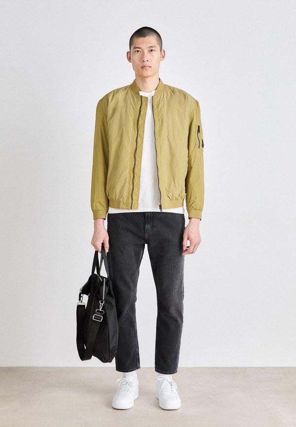 OLMEC - Bomber Jacket - medium beige4