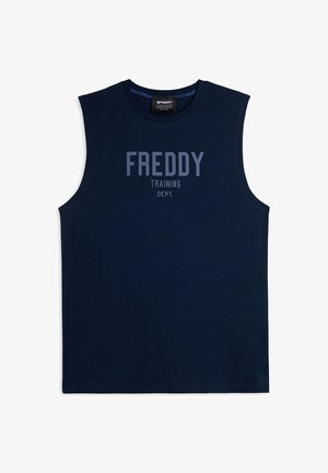 Freddy CON STAMPA FRONTALE IN TONO - Top - dress blue