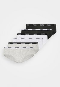 Selected, white/grey/black