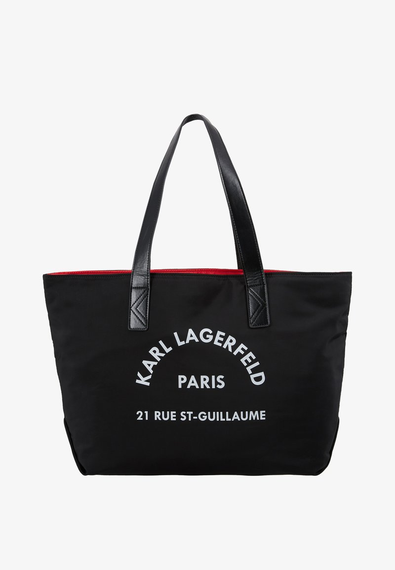 Karl Lagerfeld Shopping Bag Torebka Black Czarny Zalando Pl