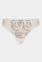 Chantelle - Fleurs Tanga Black main image 0