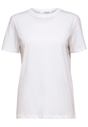 Selected, Camiseta básica - bright white