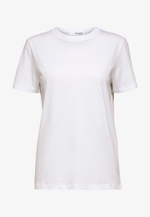 Selected, Camiseta básica - bright white