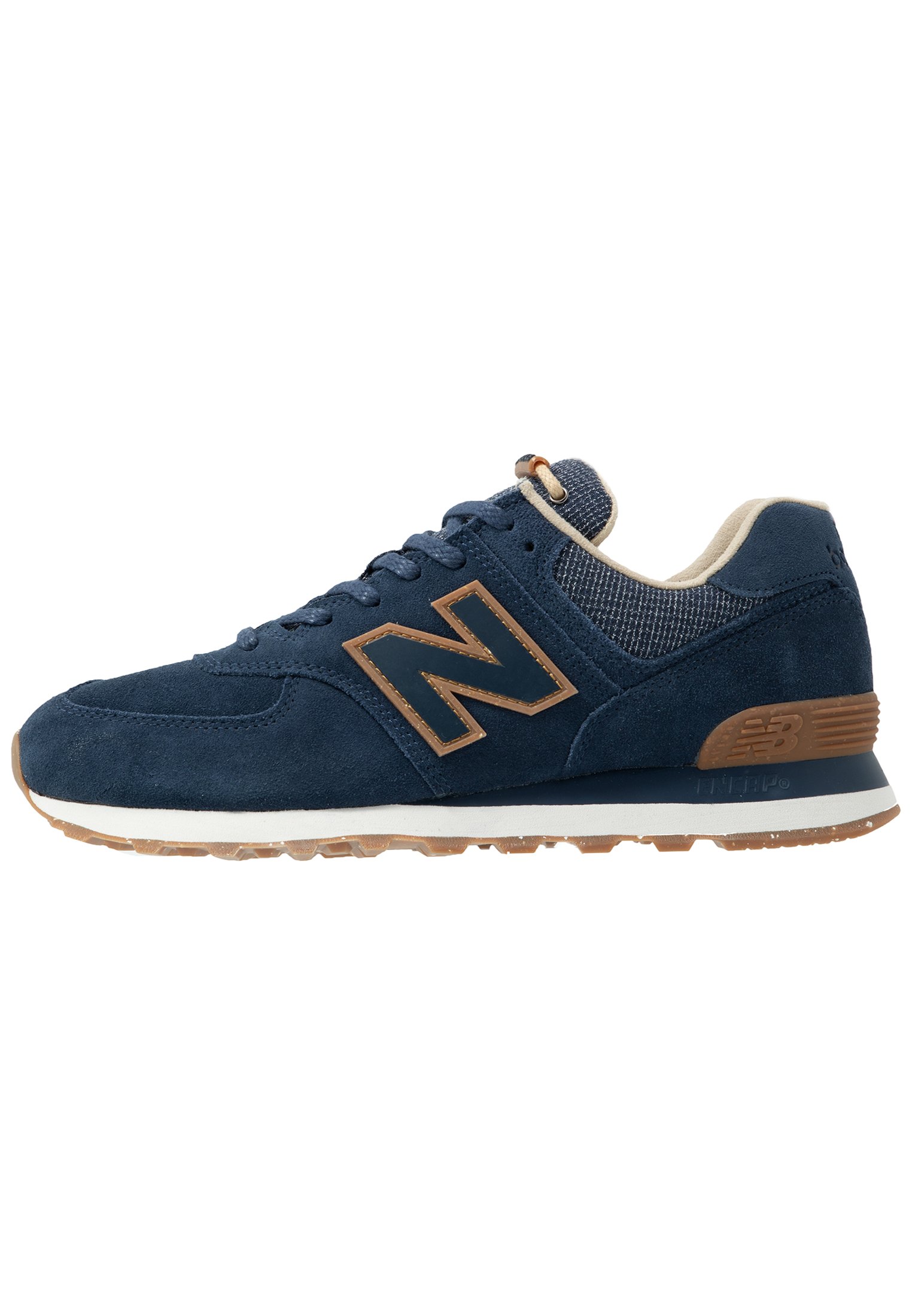 idioma crucero diversión New Balance 574 - Zapatillas - navy/azul - Zalando.es