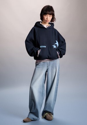 Bershka Huppari - royal blue