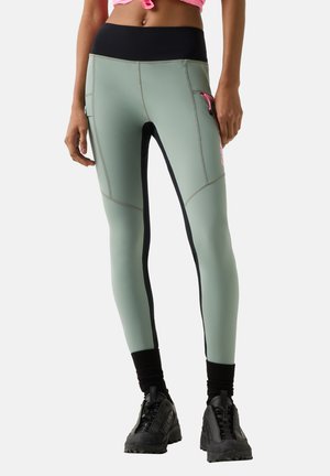 Bogner Fire + Ice CANDRA2 - Leggings - eukalyptus/schwarz