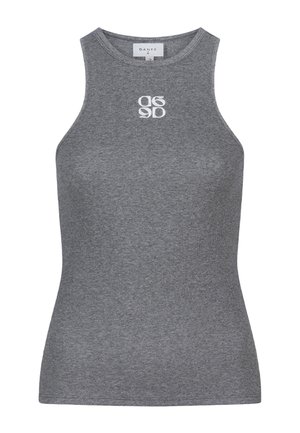 Dante6, MONOGRAM  TANK - Top - grey