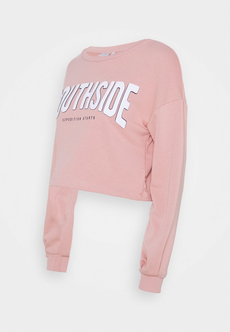 Pieces Maternity Sweater donkerroze