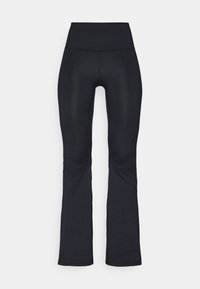 MOTION SPORT TAPE FLARE - Tights - black/white