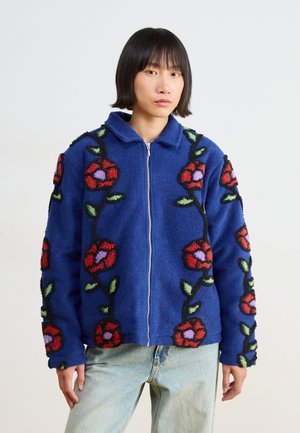 FIELDS JACKET - Zimska jakna - deep blue multi