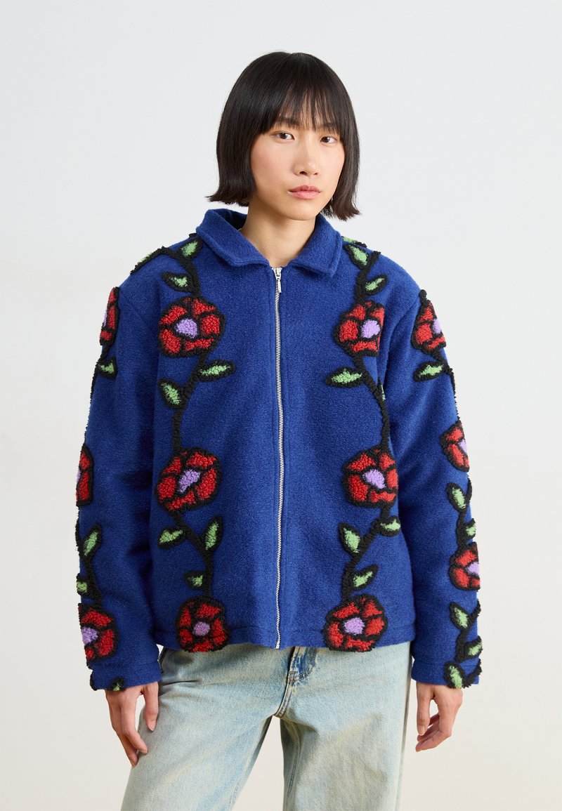 Obey Clothing FIELDS JACKET - Veste d'hiver - deep blue multi